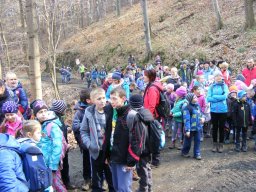 Rajd "Topienie Marzanny 2015"